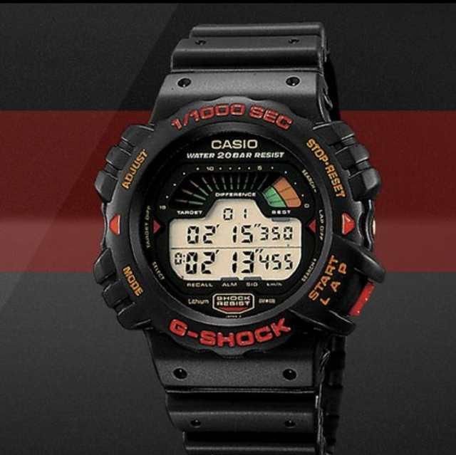  时代：卡西欧dw6000手表测评gshock新时代的开创者