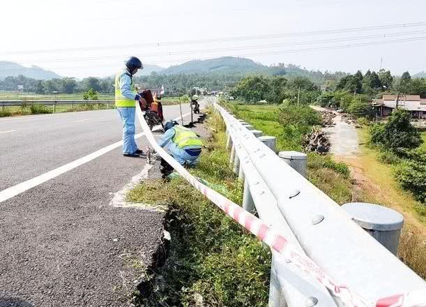  「高速」越南国家级高速公路才投入一年，部分道路就开裂，被质