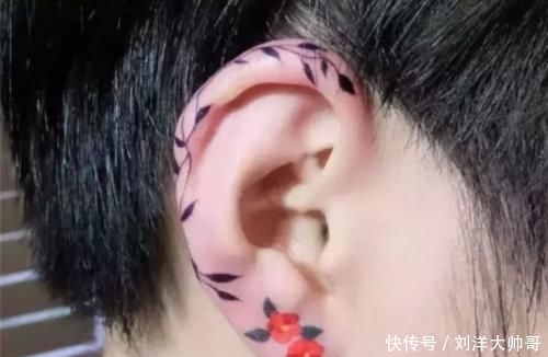 [ 汉子]我敬你是条汉子！，哪个地方纹身最“疼”？纹身师：敢在这3处纹身
