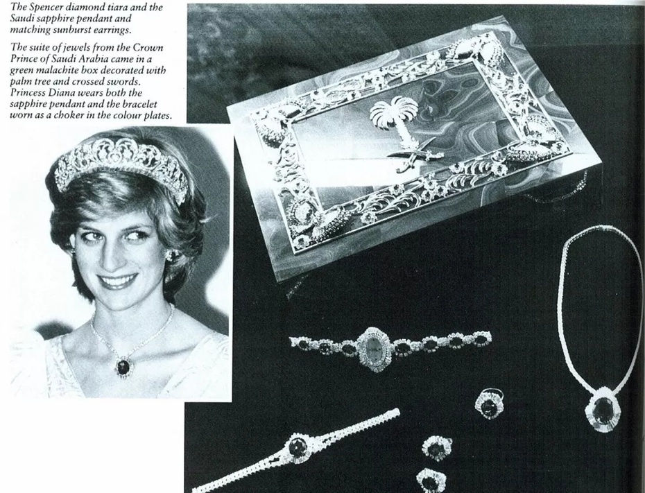 戴妃的那些绝美珠宝最后都去哪儿了？