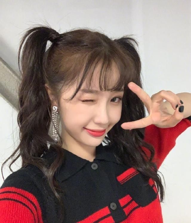 『少女』杨幂迪丽热巴郑爽angelababy的双马尾造型，谁赢了