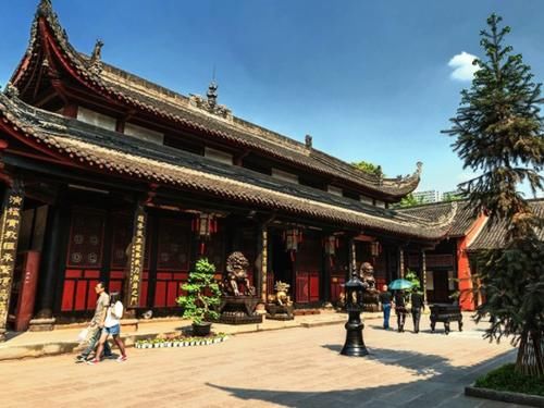 成都历史悠久景点，免费参观，你去过吗？