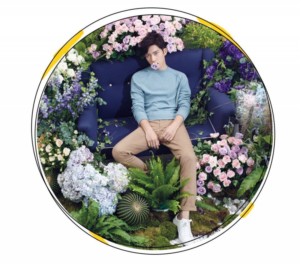 他和你男人一样只穿基本款，为啥他这么时髦?