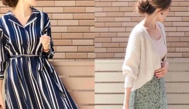  女人■穿浅色系衣服的时候，大家可以选择这一些，让你变成温柔女人