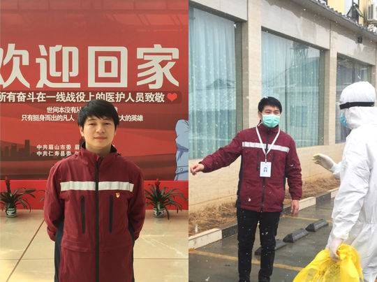  【口罩】致敬疾控人！你们脱下口罩的样子真美
