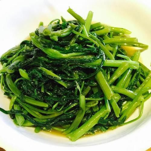  「木耳」精选美食：茭白炒肉、培根炒西兰花、清炒空心菜、木耳炒肉片的做