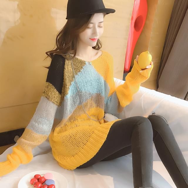 小姐姐：过时的毛衣快扔了吧！今秋流行的这几款，不薄不厚刚刚好