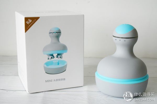 身体上爬行的28爪小章鱼,MINI头部按摩器上手体验