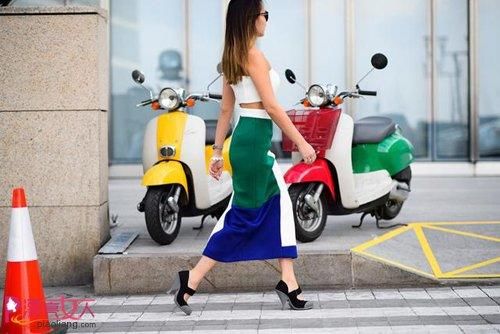  『秀场』【尚】时装周街拍优雅时髦不输秀场