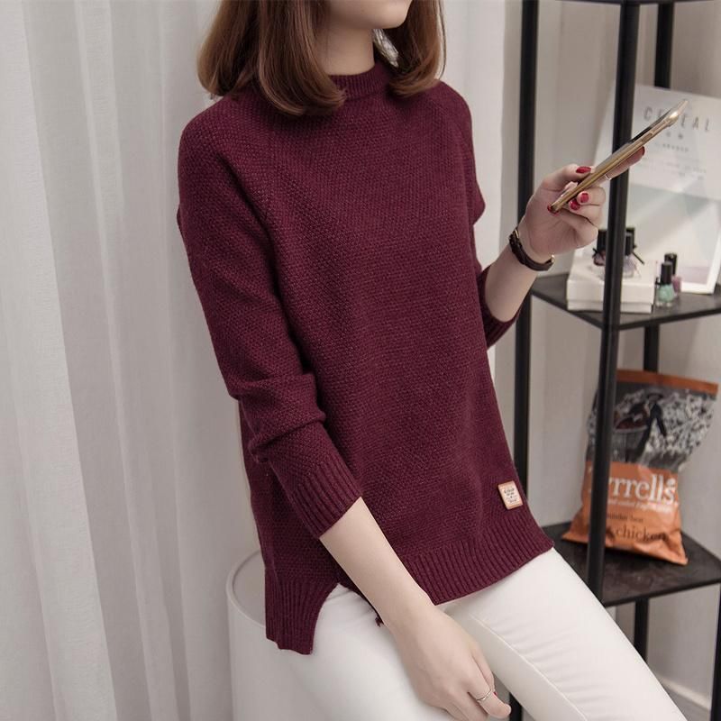 风衣该隐退了，现在流行这种毛衣衫，好穿不贵，美的恰到好处