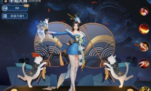  『不知火舞』哪款皮肤建模最完美？火舞新皮算一个，凤凰于飞颜值高，都不如这款完美！