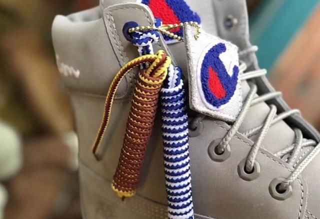 要时尚也要复古!Champion x Timberland 全新联名实物曝光
