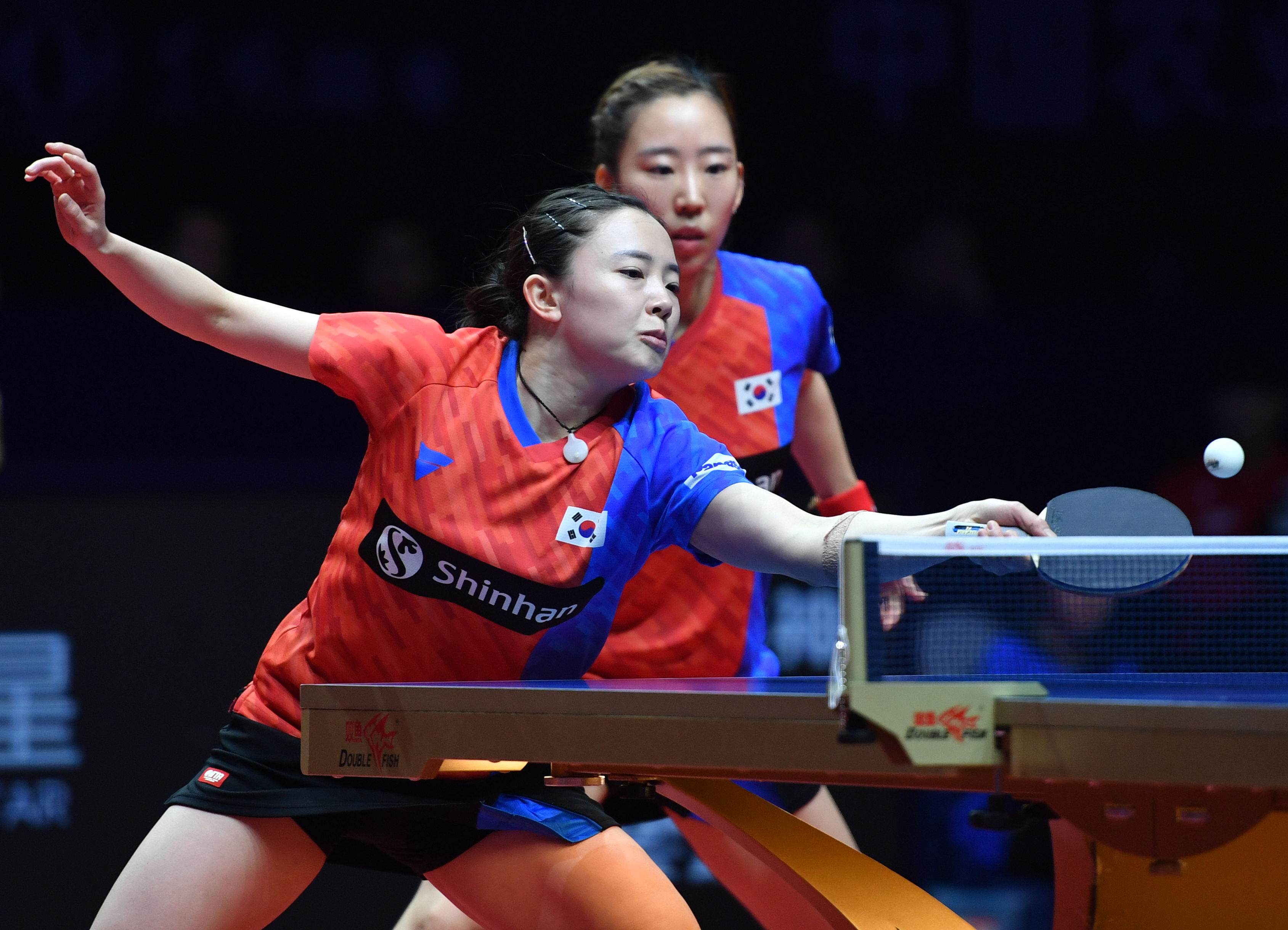 国际乒乓球世界巡回赛女双决赛