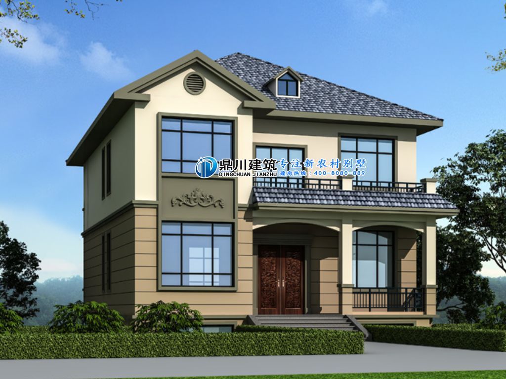 农村生活大变样，5款为农村设计的别墅，风格各异不输富豪区！