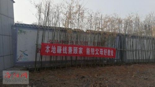  【洛报融媒记】工资高、离家近 这个县的农民工喜欢家门口就业