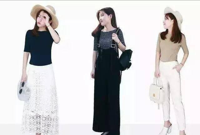 「女生」小个子,腿粗,胯大的女生这样穿肯定美翻天!