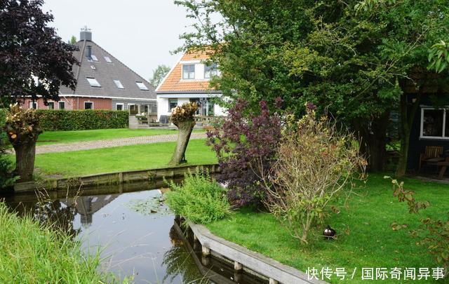 高度发达国家的农村风景——荷兰农村是这个样子的
