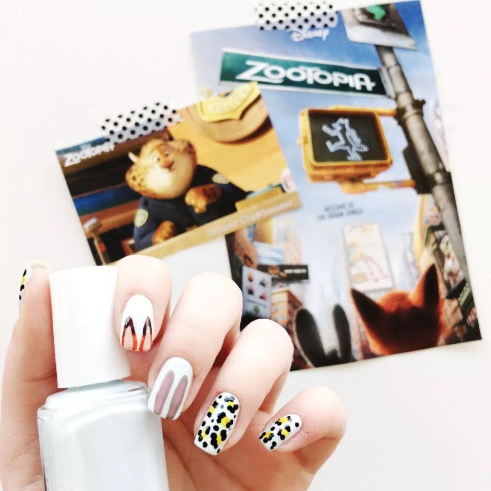 100款夏日美甲清单，请直接拿给你的美甲师安排!