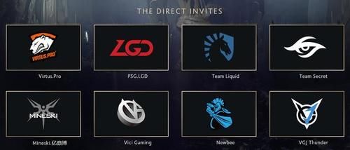 Dota2:Ti8直邀名单确定,预选赛赛程公布,中国区