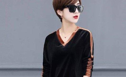 简直太好看啦!码数最大6XL上衣，胖媳妇穿上看着比裙子还美嫩