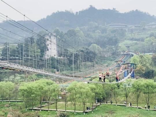  纳溪■生活重启︱一个月10万游客，泸州纳溪一景区领跑四川