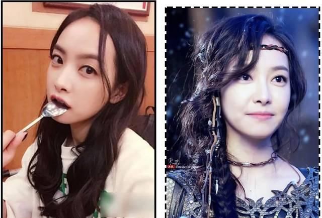  典型@双眼皮、一字眉已经过时了，现在流行「初恋脸」！