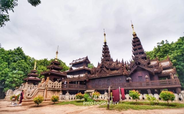 没有夕阳、没有热气球，我却迷失在蒲甘的塔林中