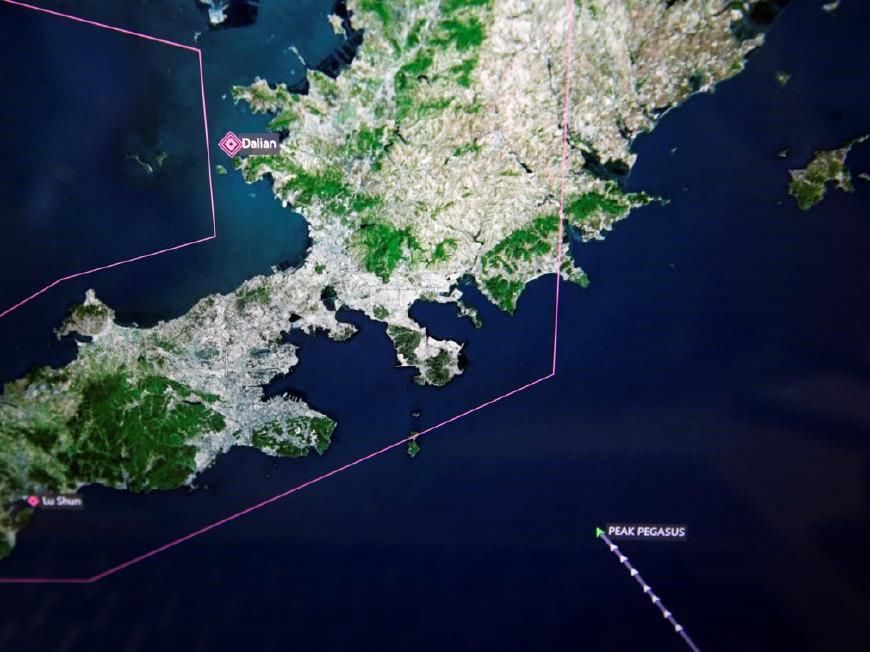 装载价值2000万美元大豆的货船已经在海上转圈1个多月?