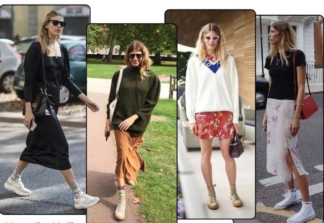 运动鞋■腿粗身高158cm，却靠穿搭增高10cm+！轻熟风的样板教材来了！，史上最省钱亚裔博主