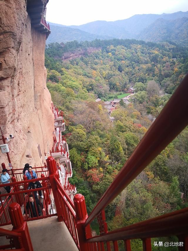 民族文化瑰宝天水麦积山石窟游记