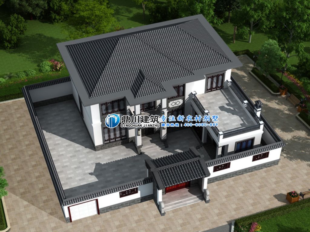 农村生活大变样，5款为农村设计的别墅，风格各异不输富豪区！