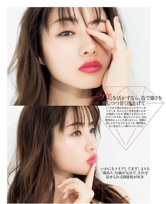 『水光唇釉』日杂和ins上爆火的果汁唇就这么好看?