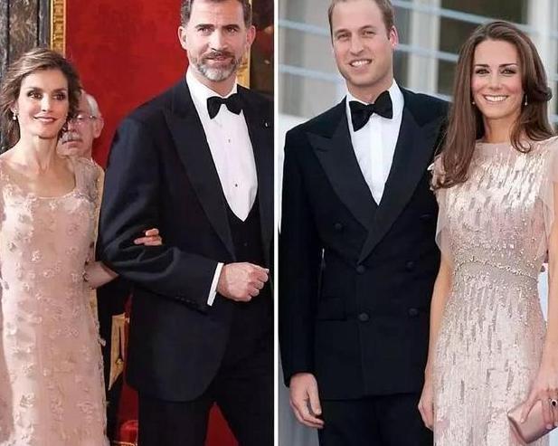 西班牙王后白色裙装亮相典礼气质完胜凯特，她才是凯特的时尚劲敌