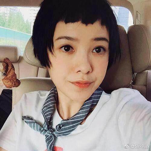 刘海这个发型最斩男，一招瘦脸必杀技大家学会了吗？