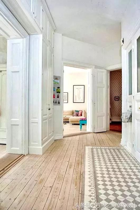 完蛋了，玄关瓷砖居然可以这样铺，快被邻居挤破门了！