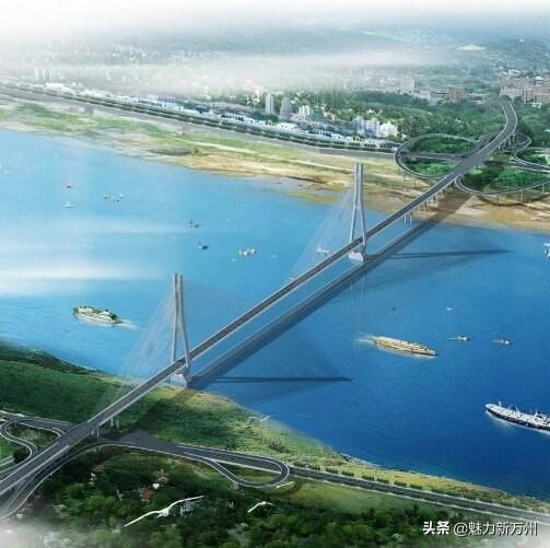 中国西部最大的交通枢纽城市——重庆