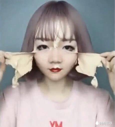少女发视频展现“易容术”,卸妆之后,网友看愣了