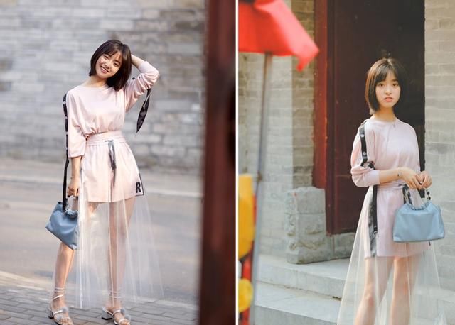 又被《流星花园》里杉菜的穿搭雷到？穿起私服的沈月很会扬长避短