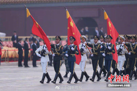 国庆阅兵10点举行