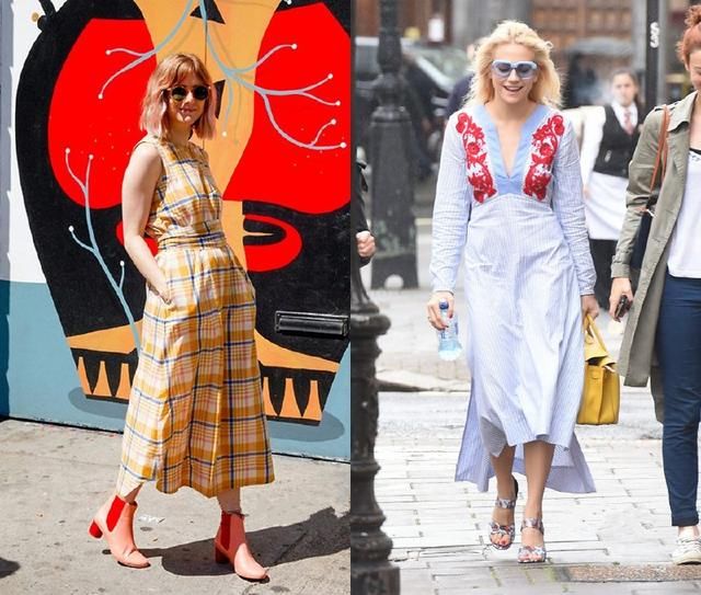 下半身胖的女生买裙子,想要穿的显瘦,就选这四种