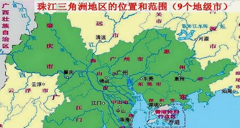 世界6大三角洲是哪里中国两大三角洲属于什么水平