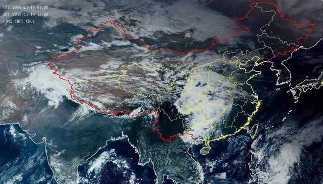  「风暴」“暴雪风暴”正式形成！东北暴雪明天开始，下雪范围超1