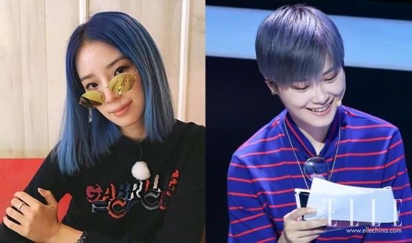 李宇春竟然美成了漫画脸 短发这么拗才对