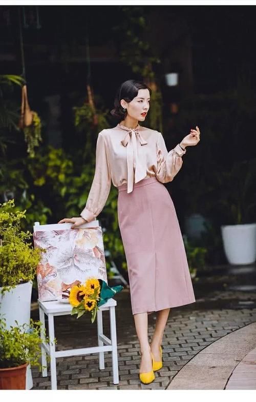  『春天』假如春天只能买1条裙子，我推荐这条！时尚百搭还很优雅