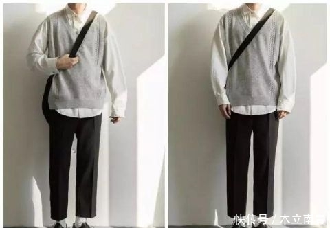  『日系』男生总被人说穿的不好看？你可以试试这几套日系的穿搭