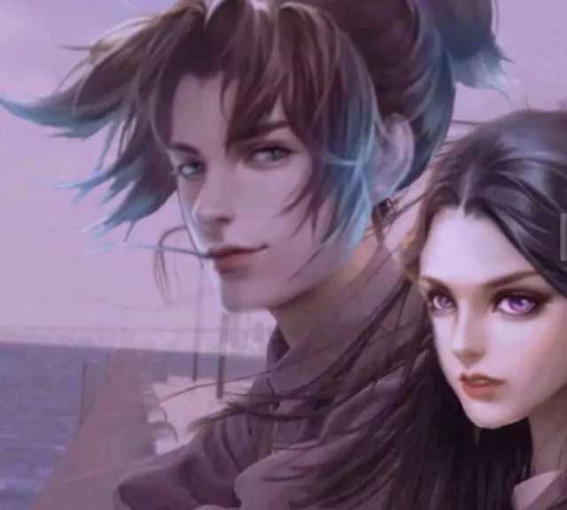  荣耀@王者荣耀中的情侣头像