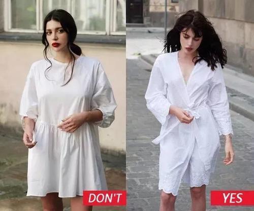 女生穿裙子记住四不要。