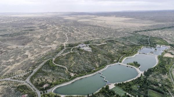  【西北】中国西北沙漠“穿绿衣”给全球旱区生态治理提供样板