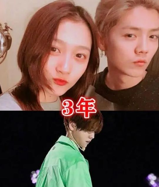 「情侣或者」有种差距叫明星“恋爱时长”,张若昀10年,鹿晗3年,而他很尴尬