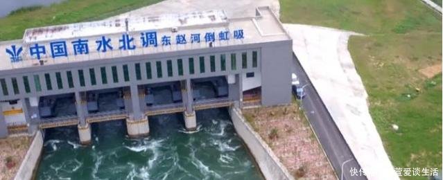  南水北调@南水北调调巨量水源，水里的鱼都往哪去了不禁感叹中国